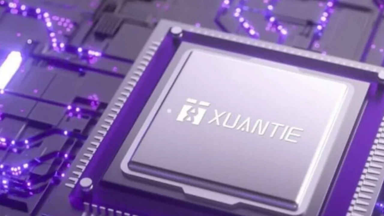 Alibaba XuanTie C950