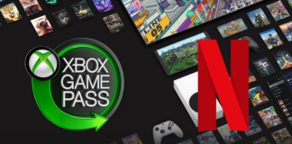 Xbox Game Pass Netflix paketi