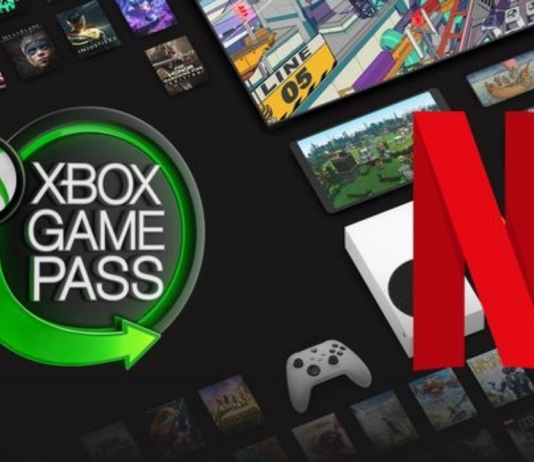 Xbox Game Pass Netflix paketi