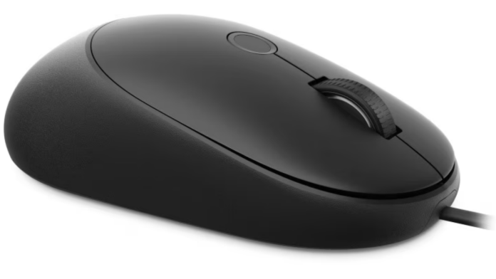 Dell Pro 5 Wired Fingerprint ESS Mouse