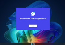 Samsung Browser PC