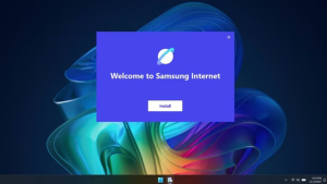 Samsung Browser PC
