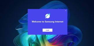 Samsung Browser PC