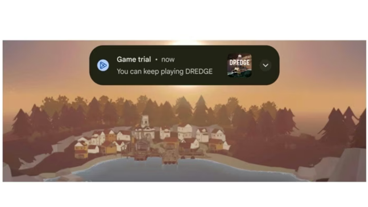 Google Play oyun deneme