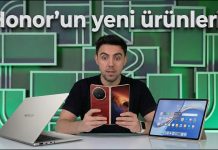 Honor yeni ürünleri