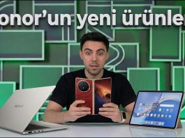 Honor yeni ürünleri