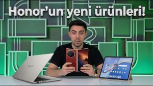 Honor yeni ürünleri