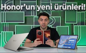 Honor yeni ürünleri
