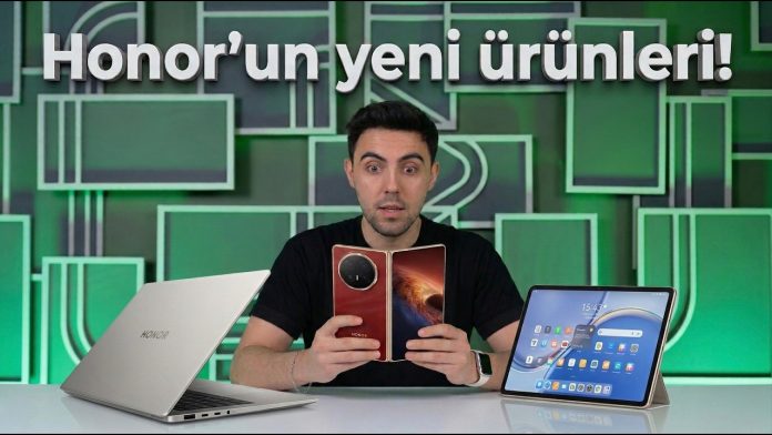 Honor yeni ürünleri