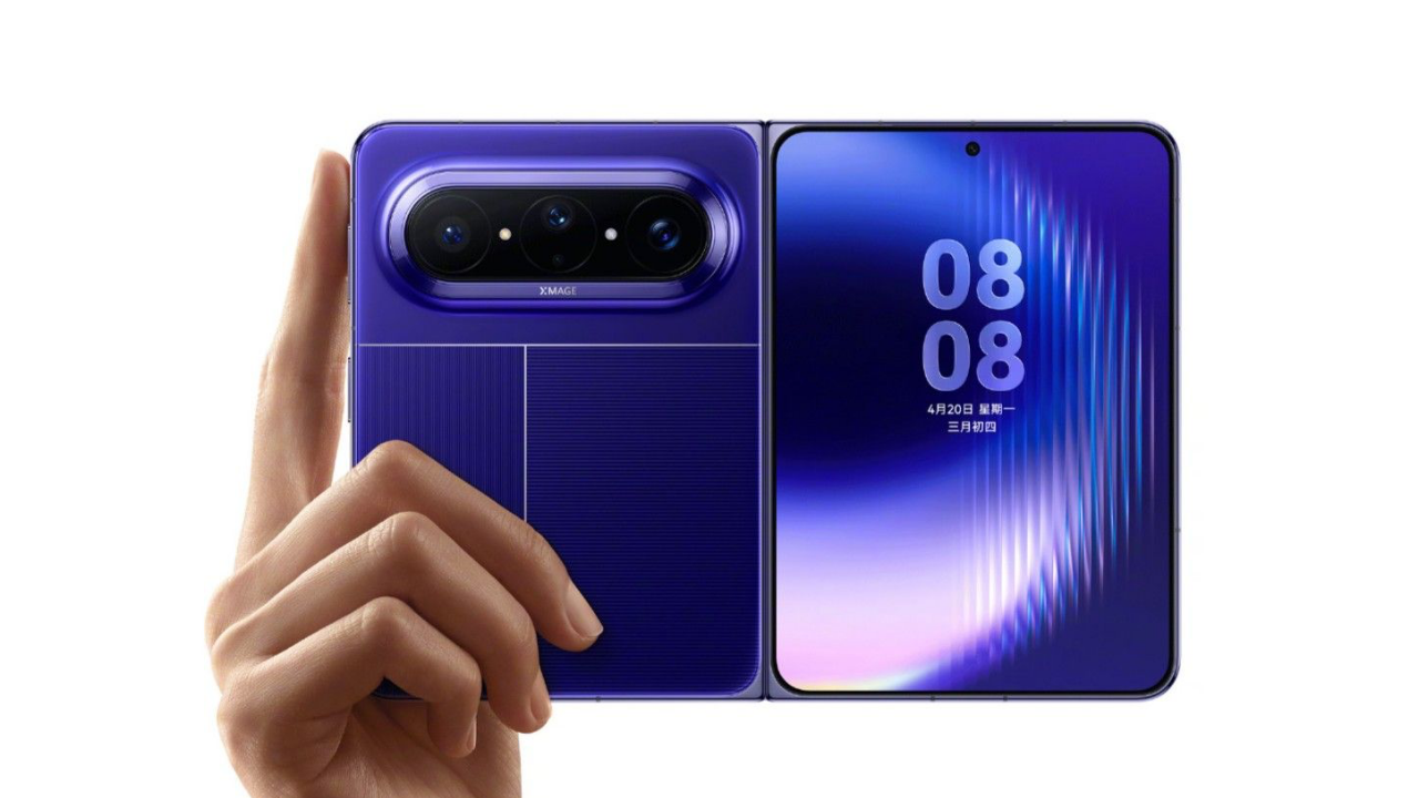 Huawei Pura X Max özellikleri