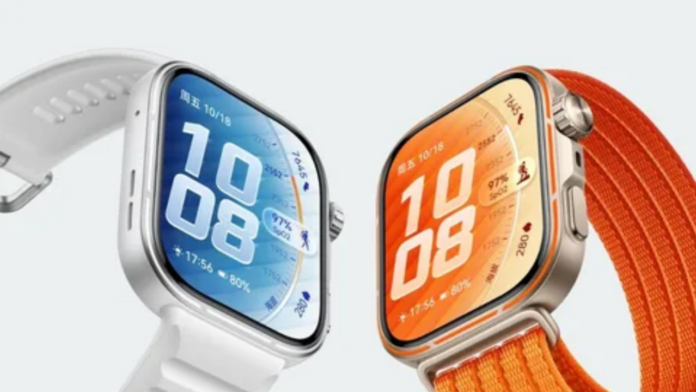 Huawei Watch Fit 5 özellikleri