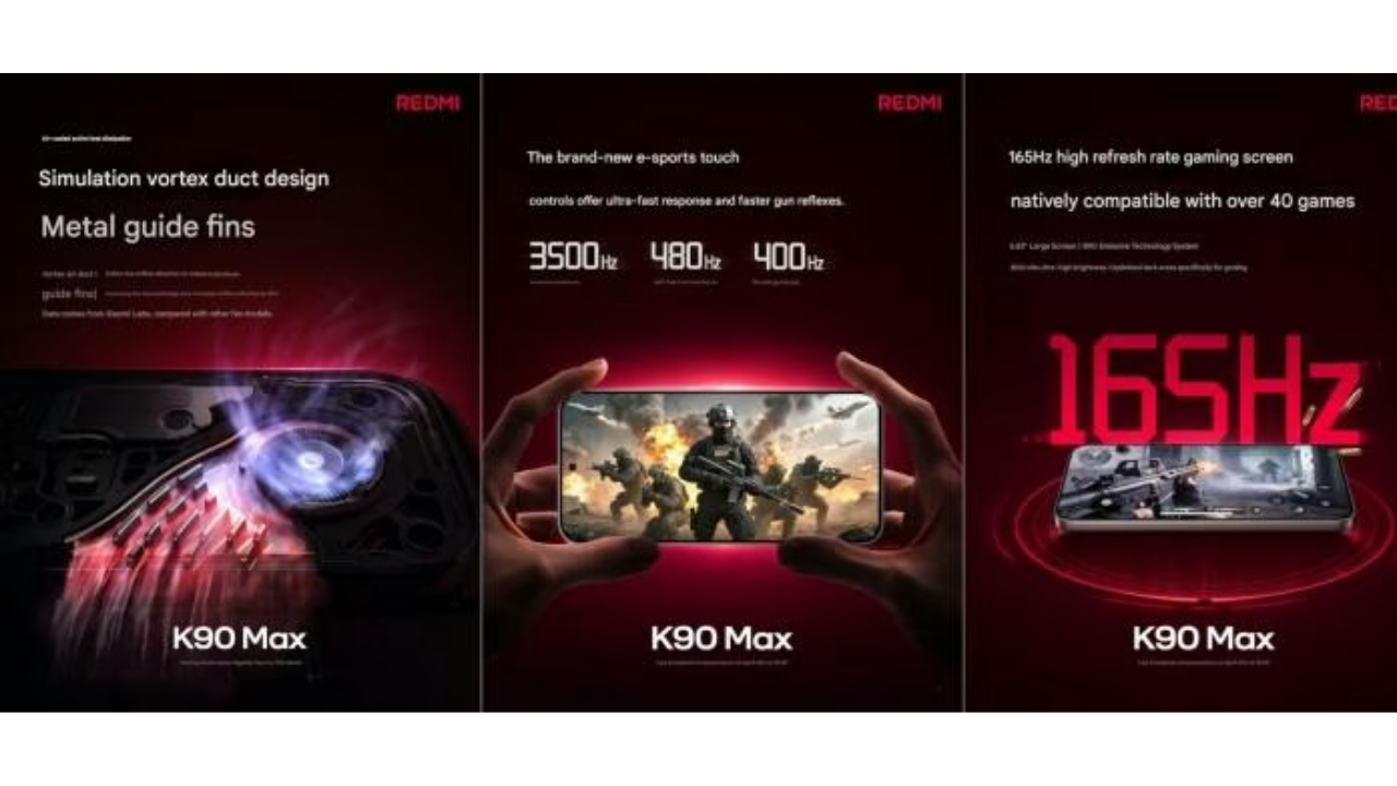 Redmi K90 Max