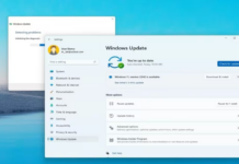 Windows Update güncellemesi