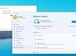 Windows Update güncellemesi