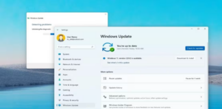 Windows Update güncellemesi