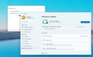Windows Update güncellemesi
