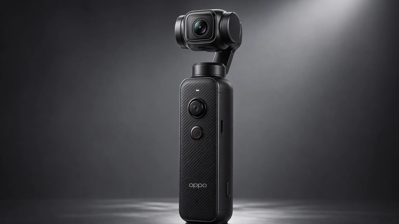 OPPO Find X10 gimbal kamera