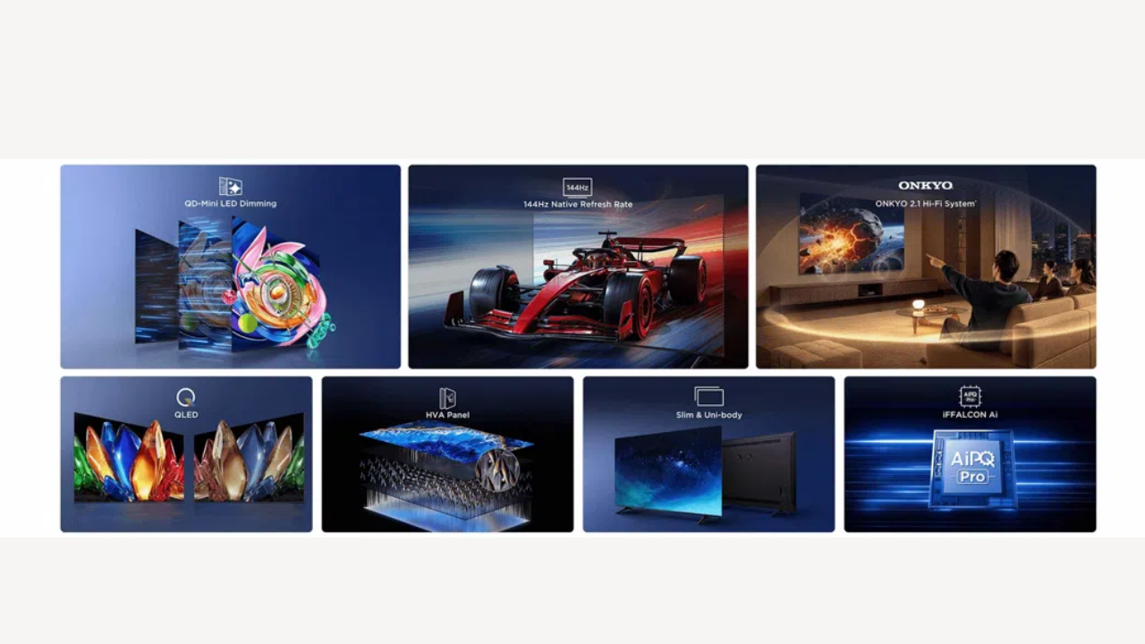 iFFALCON U85A serisi Türkiye