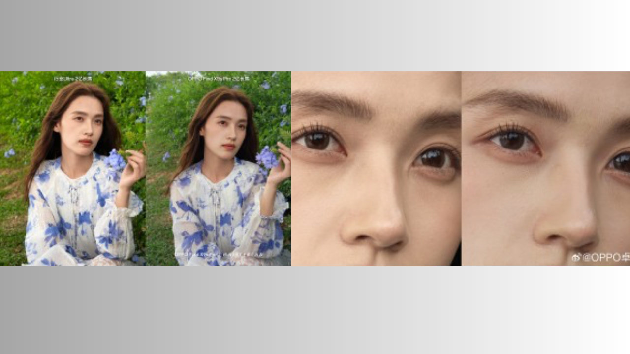 Oppo Find X9s Pro kamera