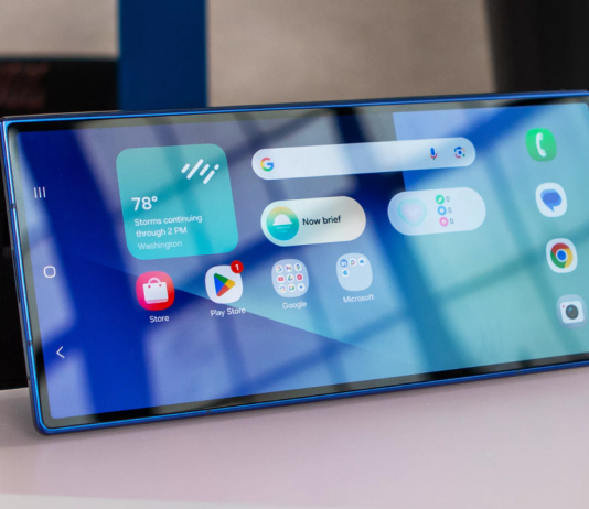 Galaxy Z Wide Fold Devasa Ekranıyla Geliyor Galaxy Z Wide Fold