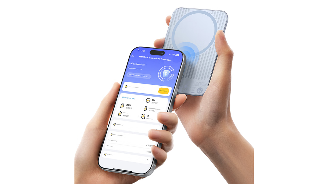 Baseus manyetik powerbank