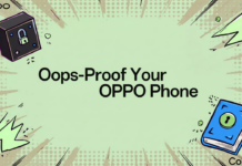 ColorOS Private Safe kullanımı