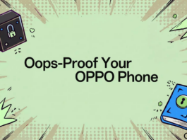 ColorOS Private Safe kullanımı