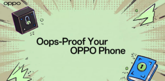 ColorOS Private Safe kullanımı