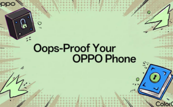 ColorOS Private Safe kullanımı