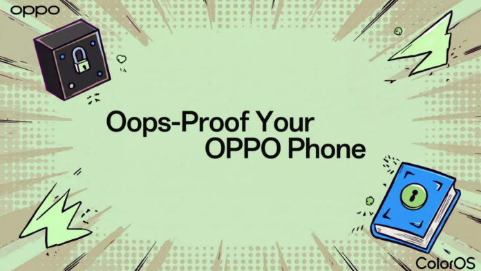 ColorOS Private Safe kullanımı