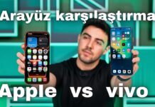 OriginOS ve iOS karşılaştırması