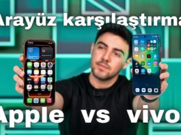 OriginOS ve iOS karşılaştırması