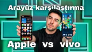 OriginOS ve iOS karşılaştırması