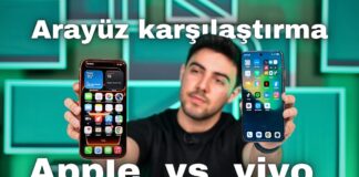 OriginOS ve iOS karşılaştırması