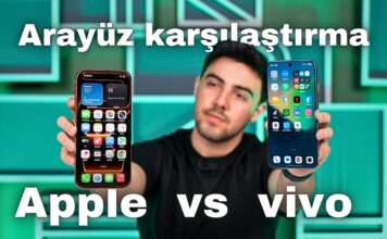 OriginOS ve iOS karşılaştırması