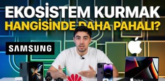 Teknoloji ekosistem maliyeti