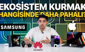 Teknoloji ekosistem maliyeti