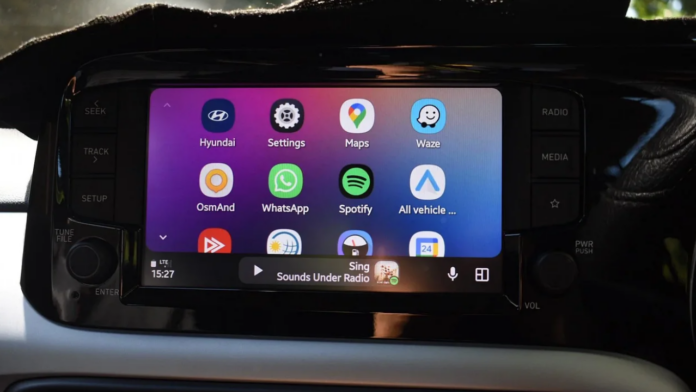 Android Auto widget özelliği
