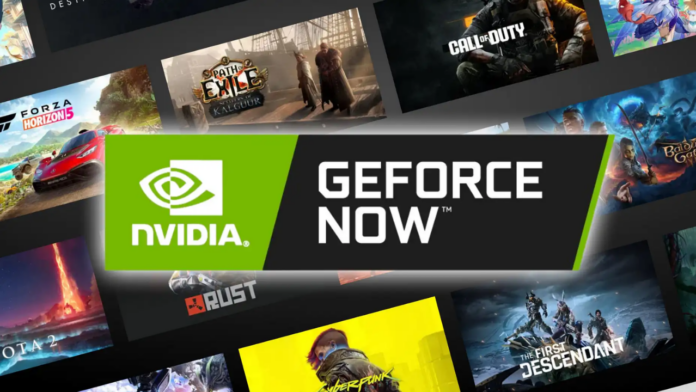 GeForce Now Mayıs oyunları