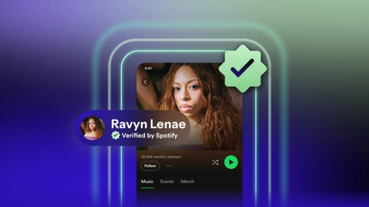 Spotify yapay zeka doğrulaması