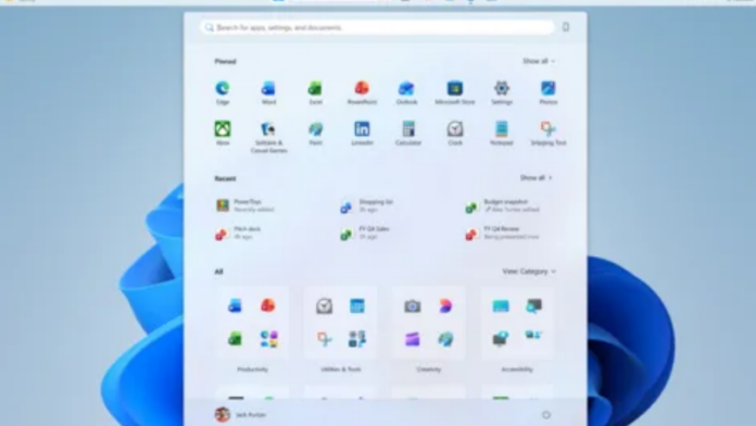 Windows 11 görev çubuğu özellikleri