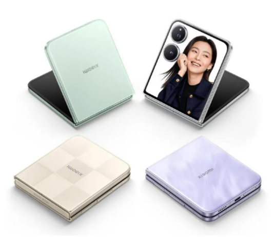 Xiaomi MIX Flip serisi