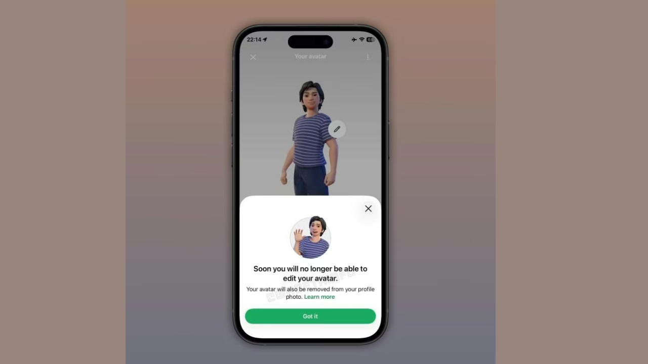 WhatsApp avatar özelliği