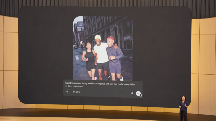 Google Pics yapay zeka aracı