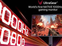 Teknoloji Devi Oyun Dünyasında Hız Rekoru Kırdı LG 1000Hz oyuncu monitörü