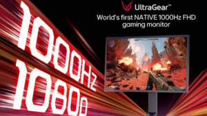LG 1000Hz oyuncu monitörü