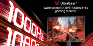 LG 1000Hz oyuncu monitörü