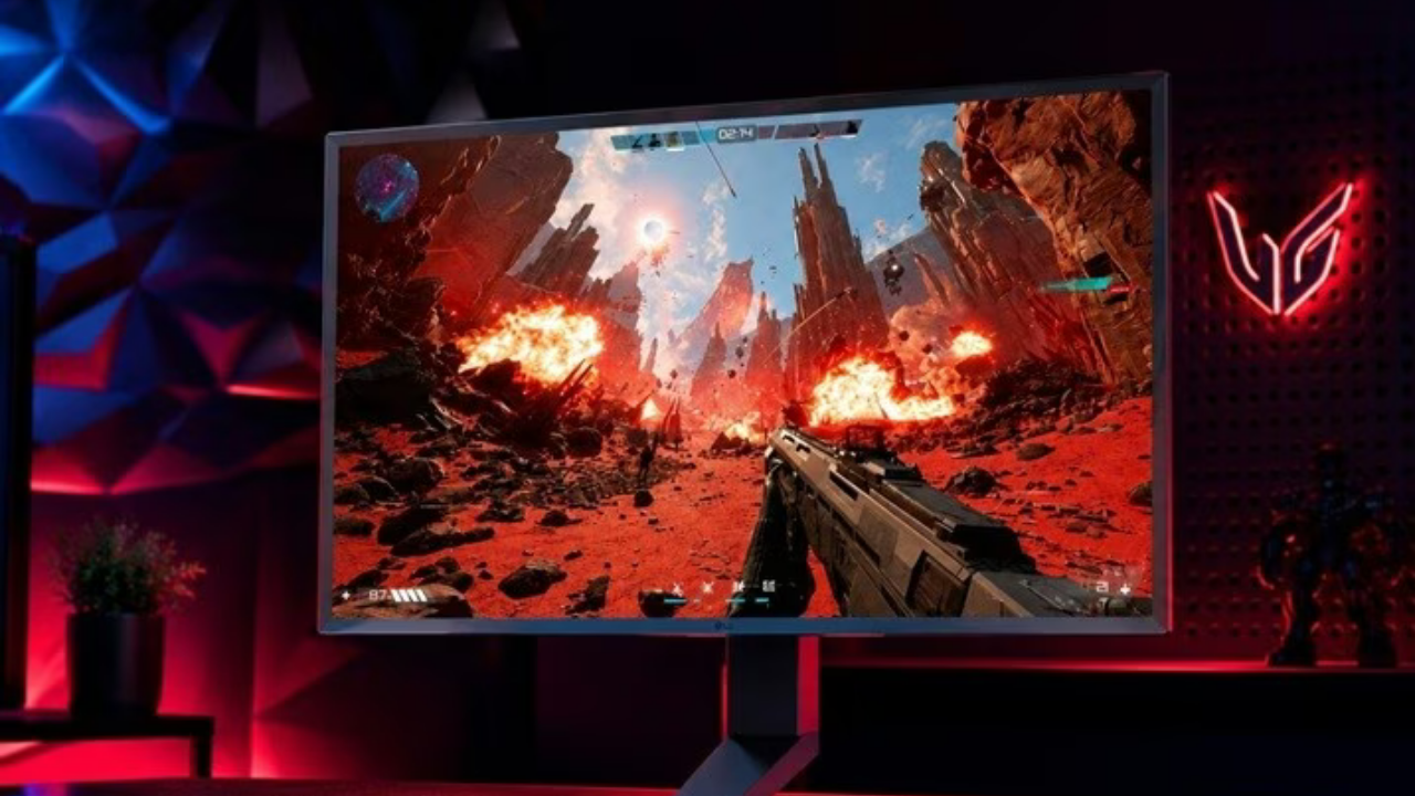 LG 1000Hz oyuncu monitörü