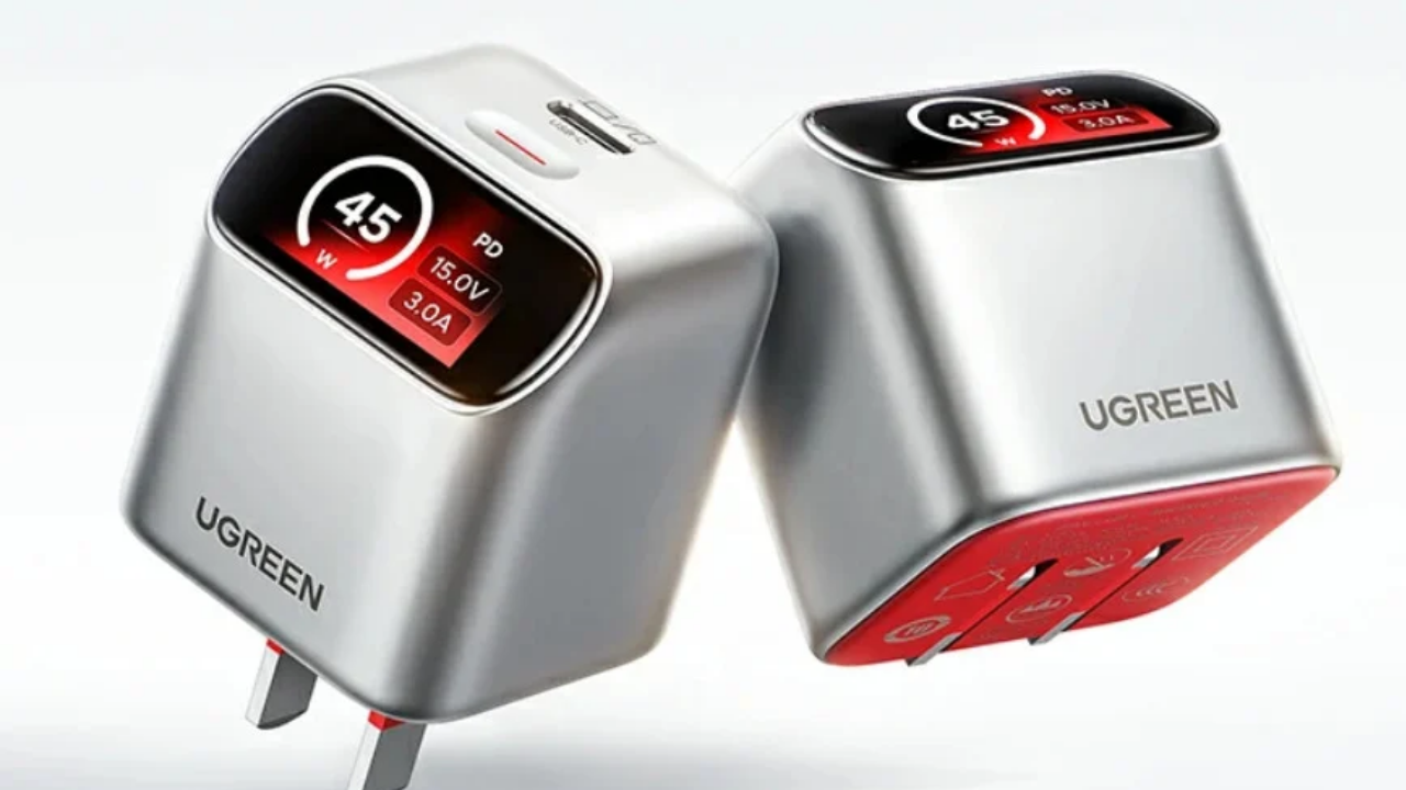 Ugreen 45W Nexode şarj cihazı