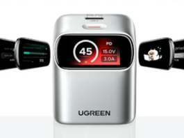 Ugreen 45W Nexode şarj cihazı